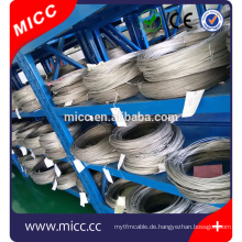 MICC Mineral Insulted Duplex / Simplex MI Thermoelementkabel